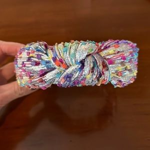 Lele Sadoughi Silver Headband